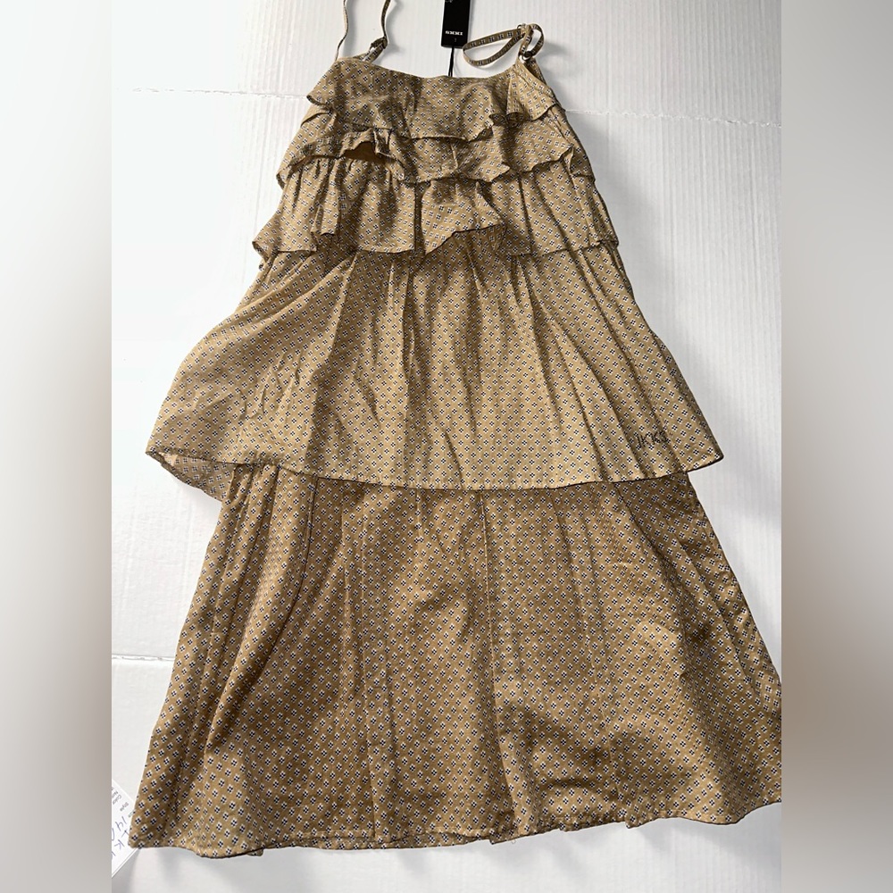 IKKS Girl Strap Dress Size 14A $199
